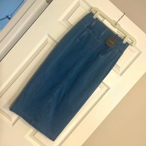 NWT JLux Label Denim Skirt
